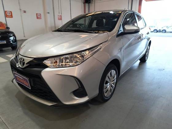 TOYOTA YARIS 1.5 16V FLEX XL MULTIDRIVE